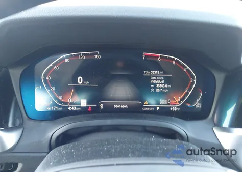 2022 BMW 430I Gran Coupe z USA, uszkodzony, nr VIN WBA63AV02NFM80480